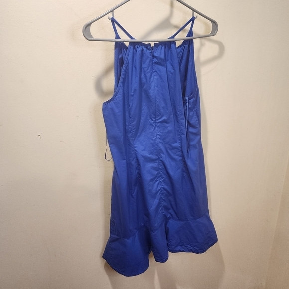 J. CREW blue 100% Cotton mini dress size 2 - Picture 9 of 9